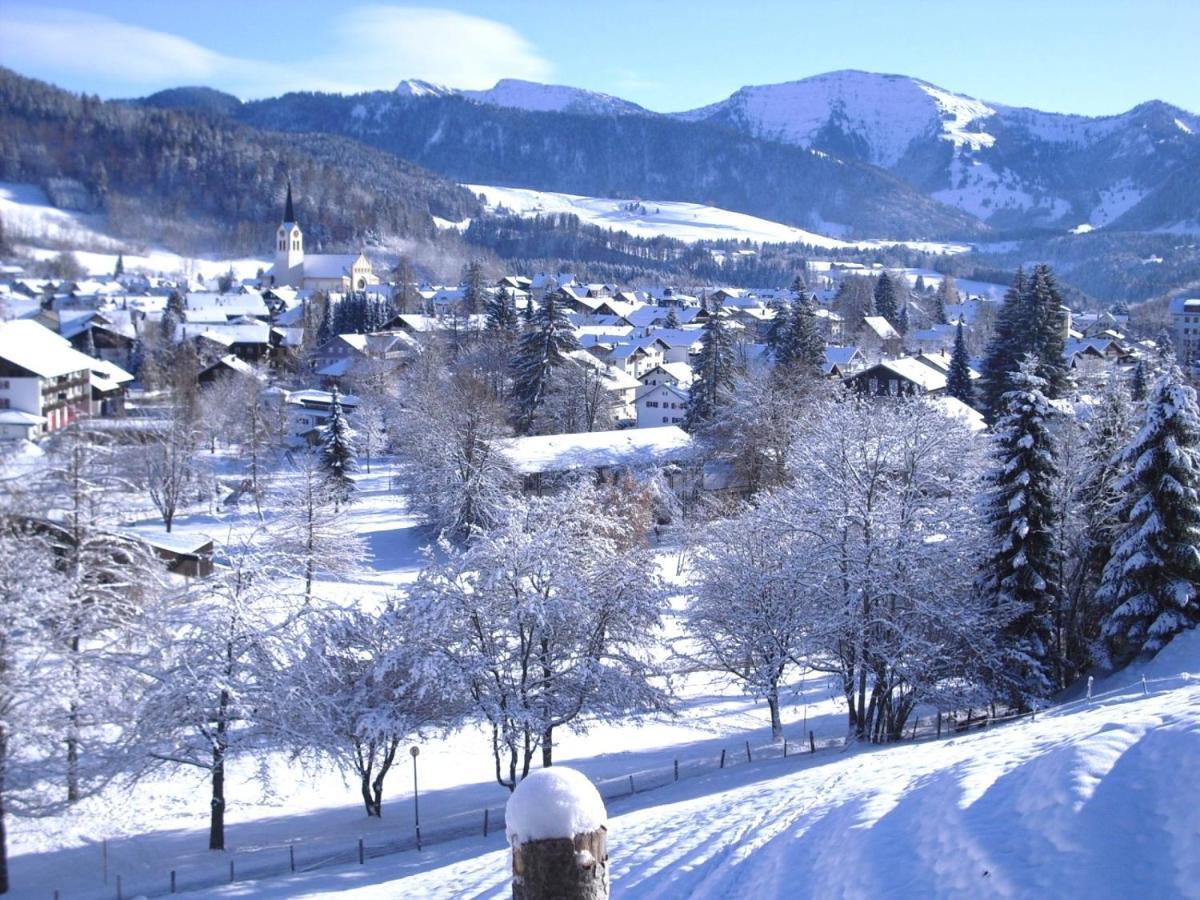 Chalet Sinswang Am Hochgrat Оберштауфен Экстерьер фото